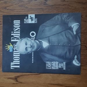 Vintage 90s Kids Discover Magazine Thomas Edison Volume 9 Issue 5 May 1999